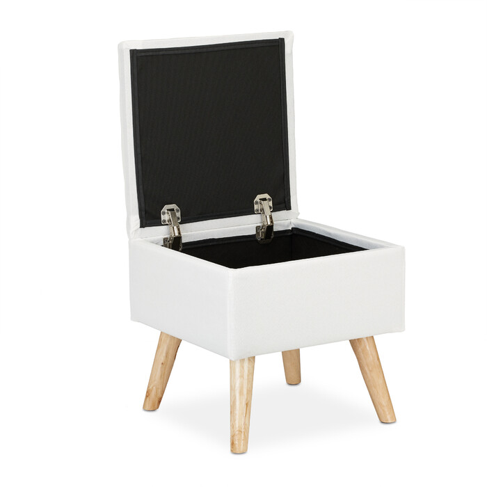 Relaxdays Hocker mit Stauraum