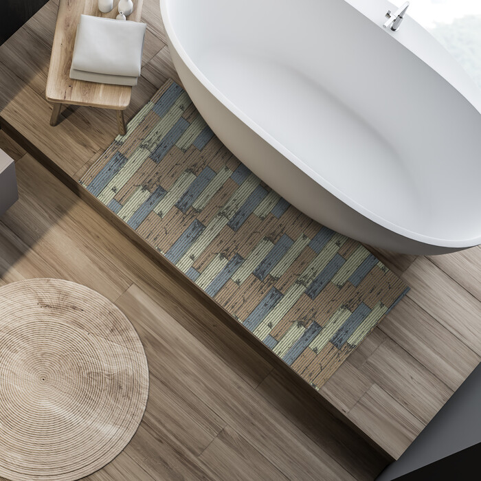 Relaxdays Weichschaummatte Badezimmer