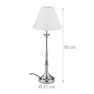 Relaxdays Vintage Tischlampe
