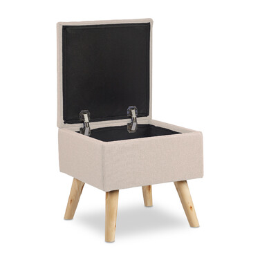 Relaxdays Hocker mit Stauraum