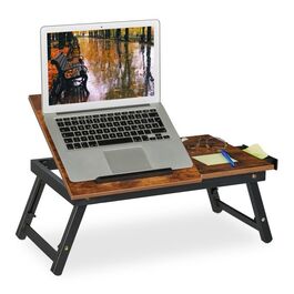 Relaxdays Höhenverstellbarer Laptoptisch