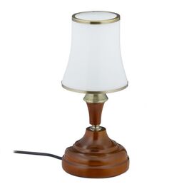 Relaxdays Tischlampe Antik