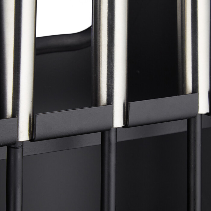 Relaxdays Kaminbesteck modern 4-teilig