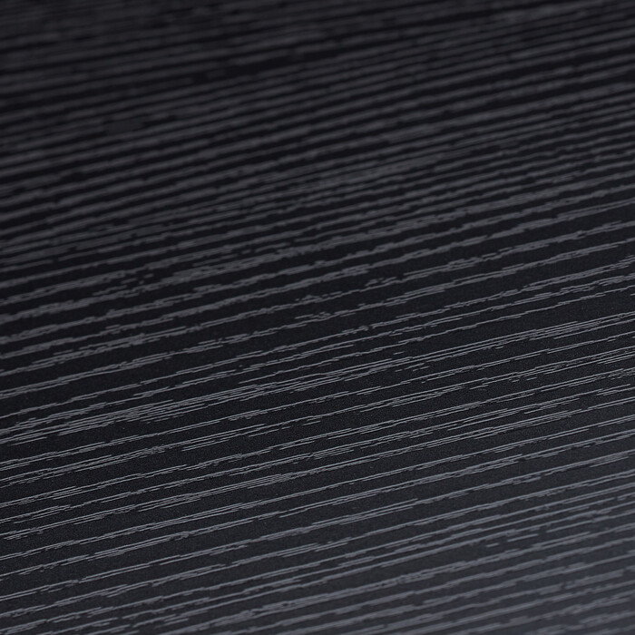Relaxdays Beistelltisch schwarz mit Metallgestell