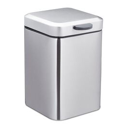 Relaxdays Kosmetikeimer Wandmontage 6 Liter
