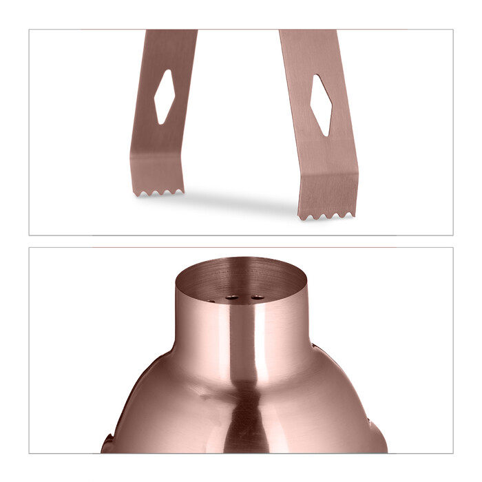 Relaxdays 5-teiliges Cocktail Shaker Set