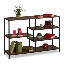 Relaxdays Regal im Industrial Style