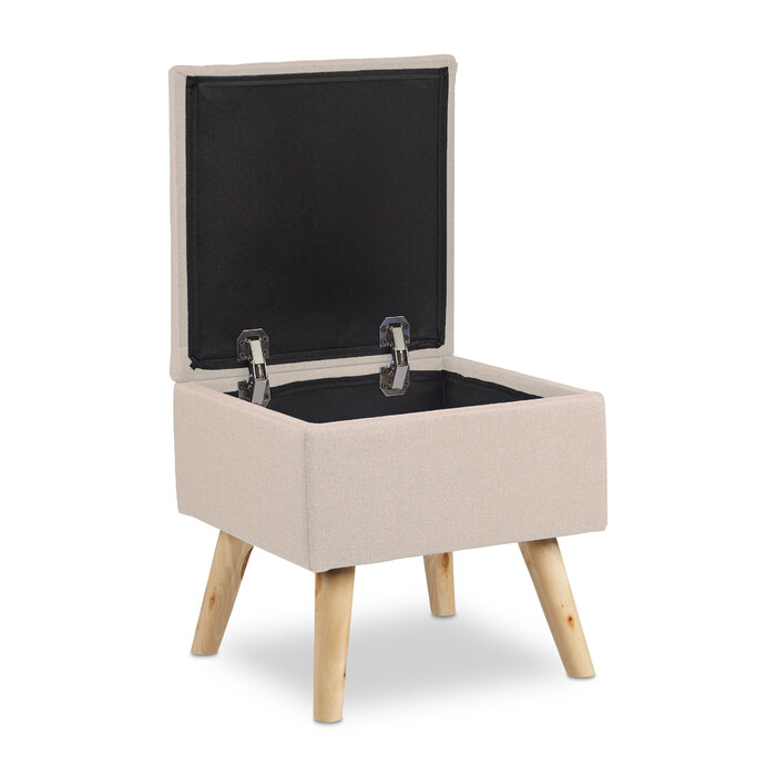 Relaxdays Hocker mit Stauraum