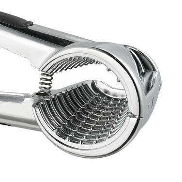Relaxdays Nussknacker in Silber