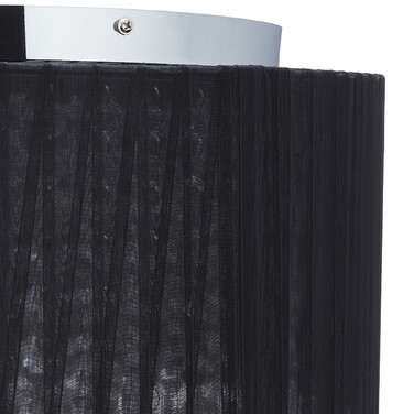 Relaxdays Deckenlampe Organza Kristall