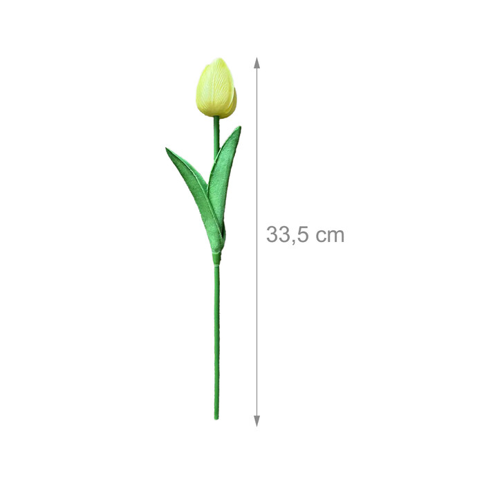 Relaxdays Künstliche Tulpen im 24er Set