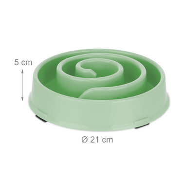 Relaxdays Anti Schling Napf 600 ml