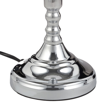 Relaxdays Vintage Tischlampe