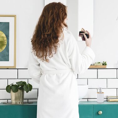 Relaxdays Badezimmer Set, 6-teilig, Badaccessoires Kunststoff, Bambus, komplette Badezimmerausstattung, Badset, (Weiß)