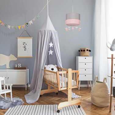 Relaxdays Hängelampe Kinderzimmer Himmel
