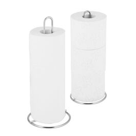 Relaxdays Küchenrollenhalter 2er Set