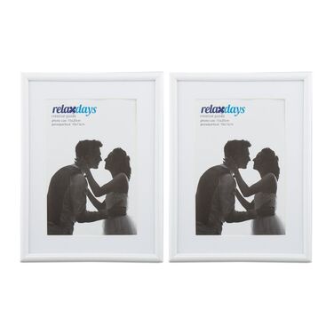Relaxdays Bilderrahmen 2er Set 15 x 20 cm