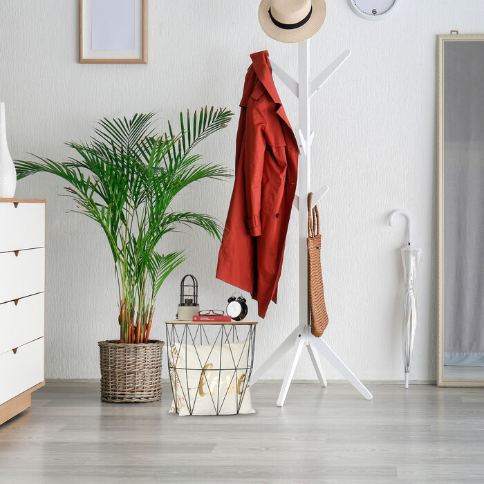 Relaxdays Korbtisch 3er Set
