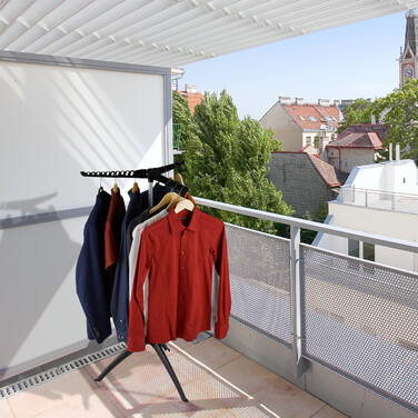 Relaxdays Bügelwäscheständer klappbar