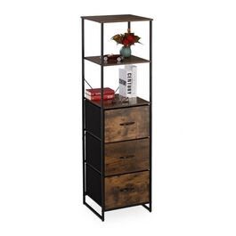 Relaxdays Vintage Regal im Industrial Design