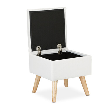 Relaxdays Hocker mit Stauraum