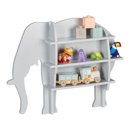 Relaxdays Kinderregal Elefant