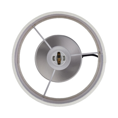 Relaxdays Nachttischlampe Touch Funktion