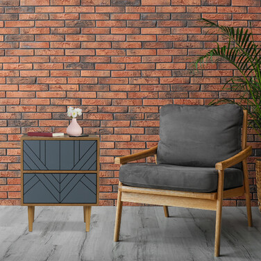 Relaxdays Schränkchen mit 2 Schubladen