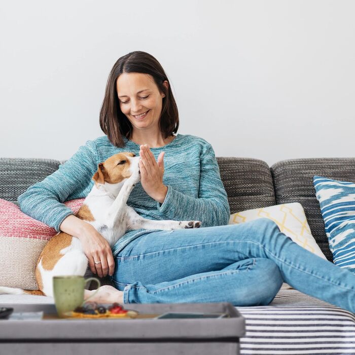 Relaxdays Sitzbank mit Stauraum, Samt, Holzfüße, bis 120 kg, faltbar, 34x76x38 cm, Creme