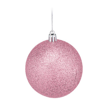 Relaxdays Weihnachtskugeln im 110er Set