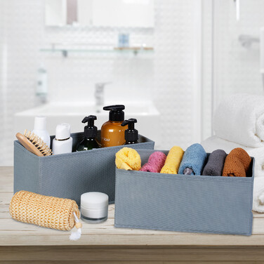 Relaxdays Schubladen Organizer 8-tlg. Set