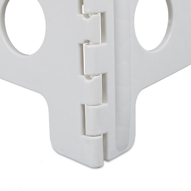 Relaxdays Klapphocker faltbar XL