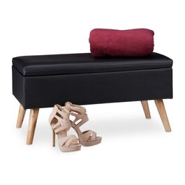 Relaxdays Sitzbank mit Stauraum