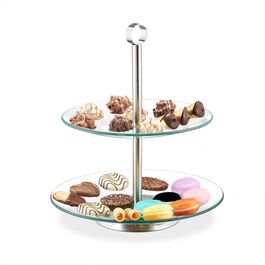 Relaxdays Etagere 2 Etagen