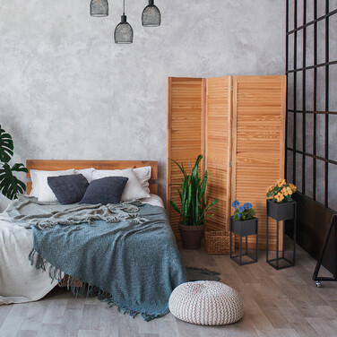 Relaxdays Metall Blumenständer 2er Set in Schwarz