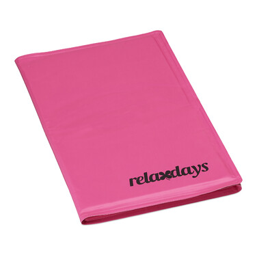 Relaxdays Pinke Kühlmatte für Hunde