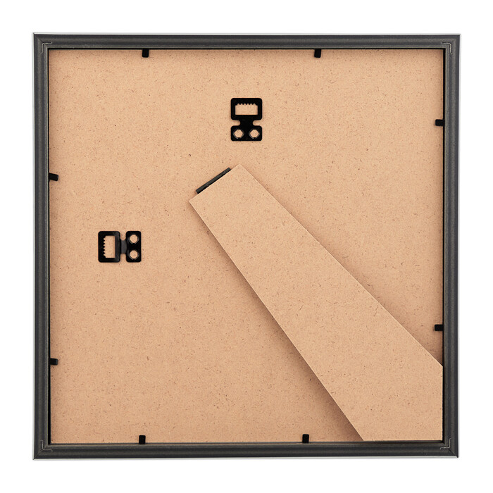 Relaxdays Bilderrahmen 25x25 cm 2er Set
