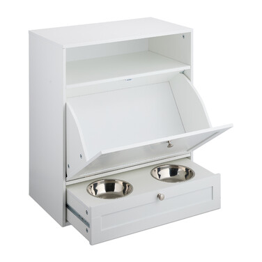 Relaxdays Futterschrank Hunde