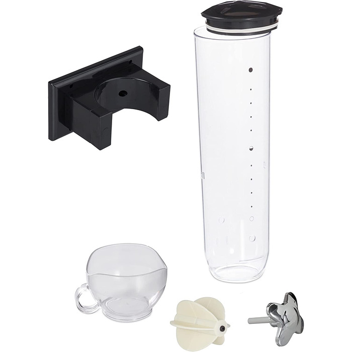 Relaxdays Müslispender, Wandmontage, 1,7 l Behälter