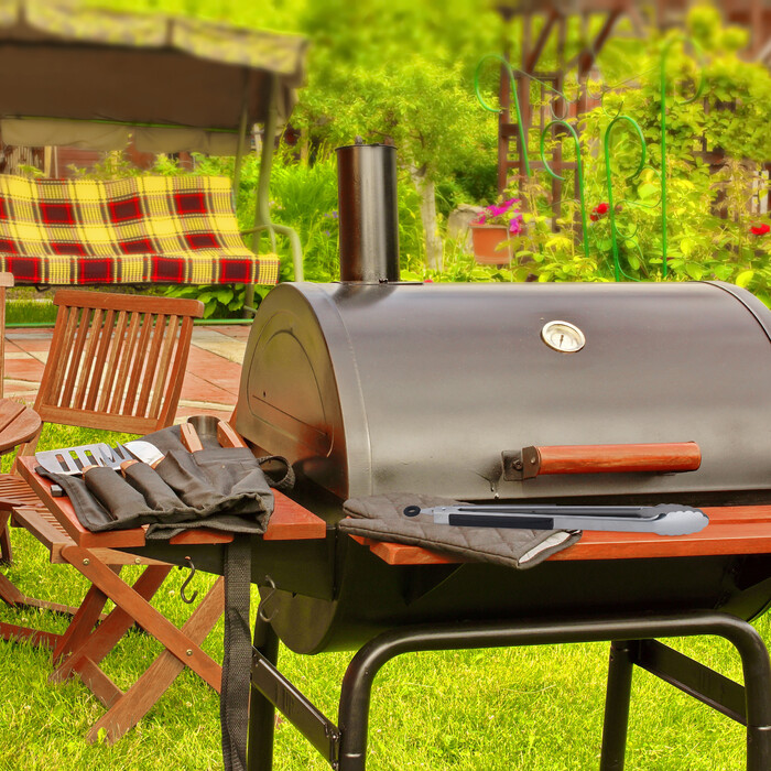 Relaxdays Grillzange aus Edelstahl
