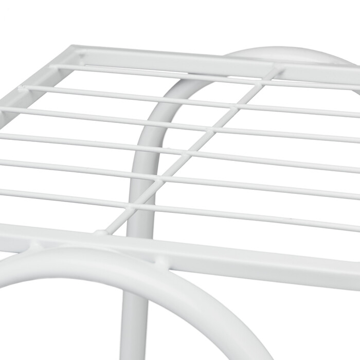 Relaxdays Metall Blumentreppe