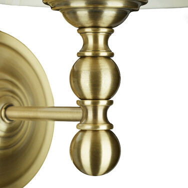 Relaxdays Antike Wandlampe