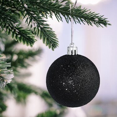 Relaxdays Weihnachtskugeln im 30er Set