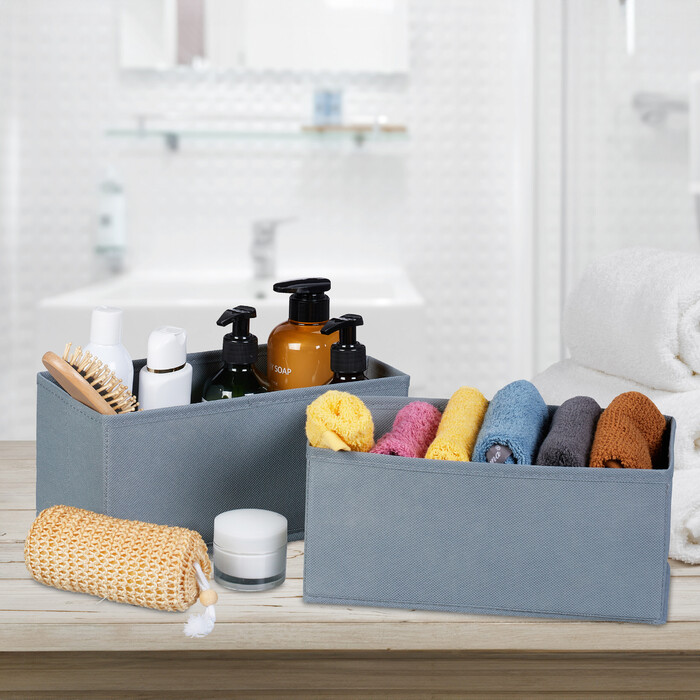 Relaxdays Schubladen Organizer 8-tlg. Set