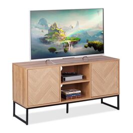 Relaxdays TV Lowboard Retro-Design