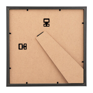 Relaxdays Bilderrahmen 25x25 cm 2er Set