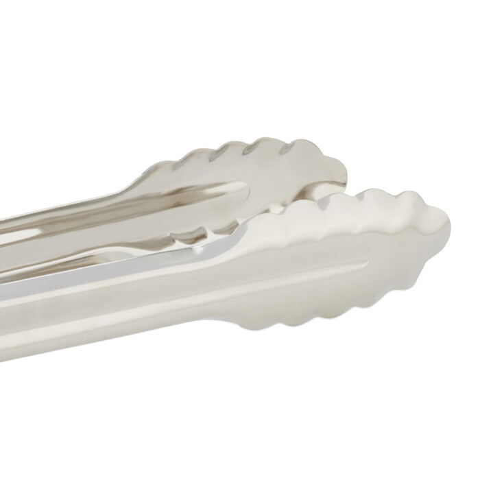 Relaxdays Edelstahl Grillzange im 3er Set