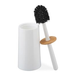 Relaxdays Toilettenbürste mit Behälter