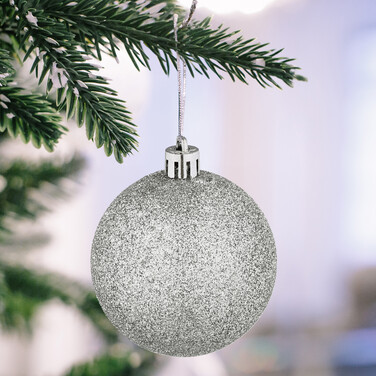 Relaxdays Weihnachtskugeln im 72er Set