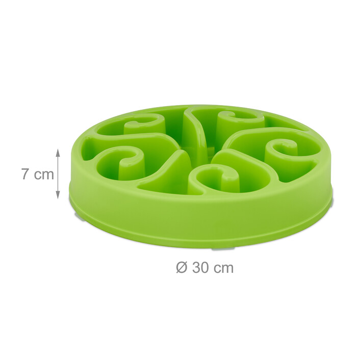 Relaxdays Anti Schling Napf 1500 ml